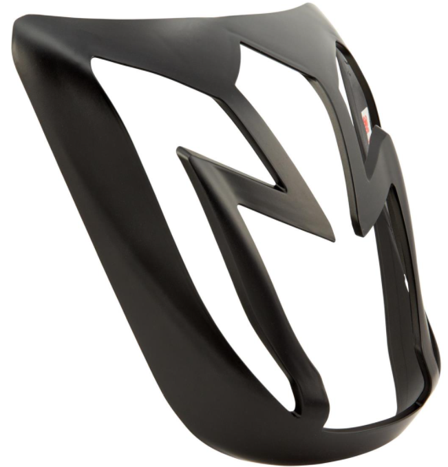 Rücklichtgitter für Vespa Primavera/​Sprint 50-150ccm 2T/​4T AC, schwarz matt