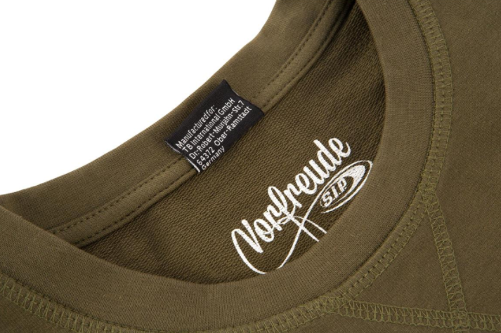 Sweatshirt "Life is better on a Rally", Herren olivgrün