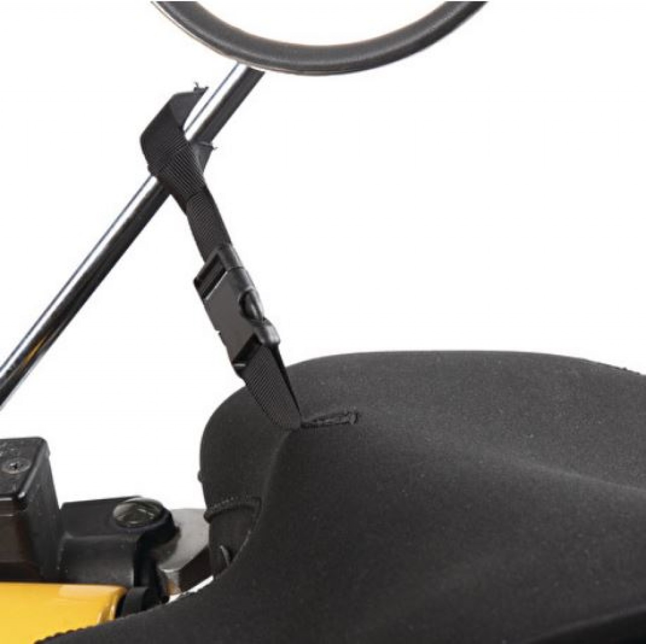 Lenkerstulpen, für Vespa LX, S, LXV, PX, PK, ET2 & ET4 mit Schutzbügel, schwarz Tucano Urbano