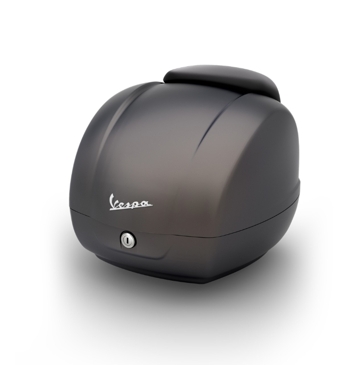Original Topcase für Vespa GTS Super Tech - 36 l grau, G22/G2B (quartz gray)
