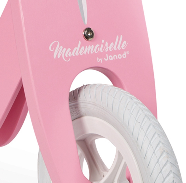 Kinderroller "Scooter" Laufrad "Mademoiselle", rosa