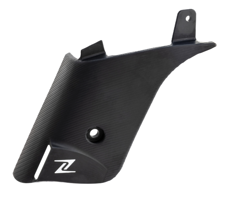 Gabelverkleidung ZELIONI für Vespa GTS/​GTS Super/​GTV/​GT 60/​GT/​GT L 125-300ccm, schwarz matt