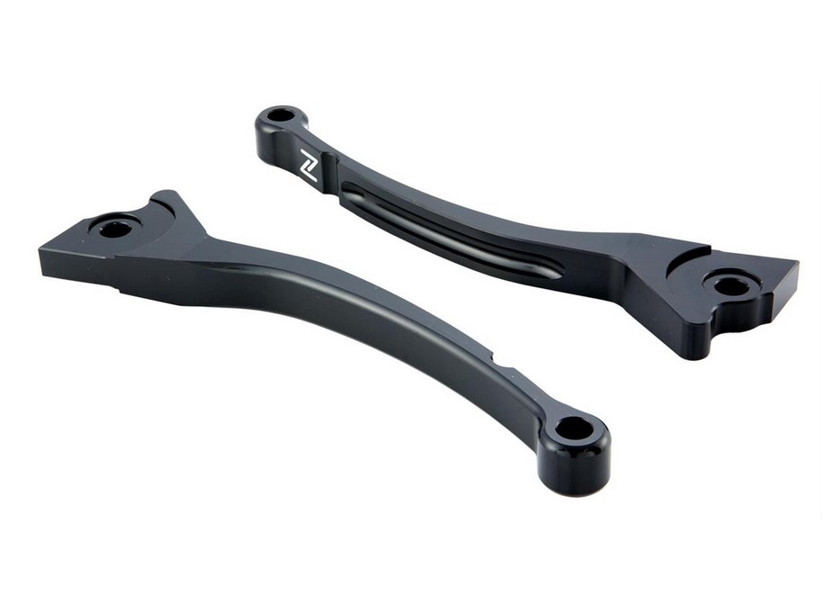 Sporthebel Set Bremse ZELIONI für Vespa, rechts und links, schwarz