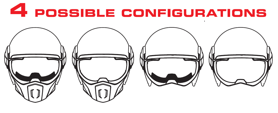 Caberg Helm Ghost Carbon