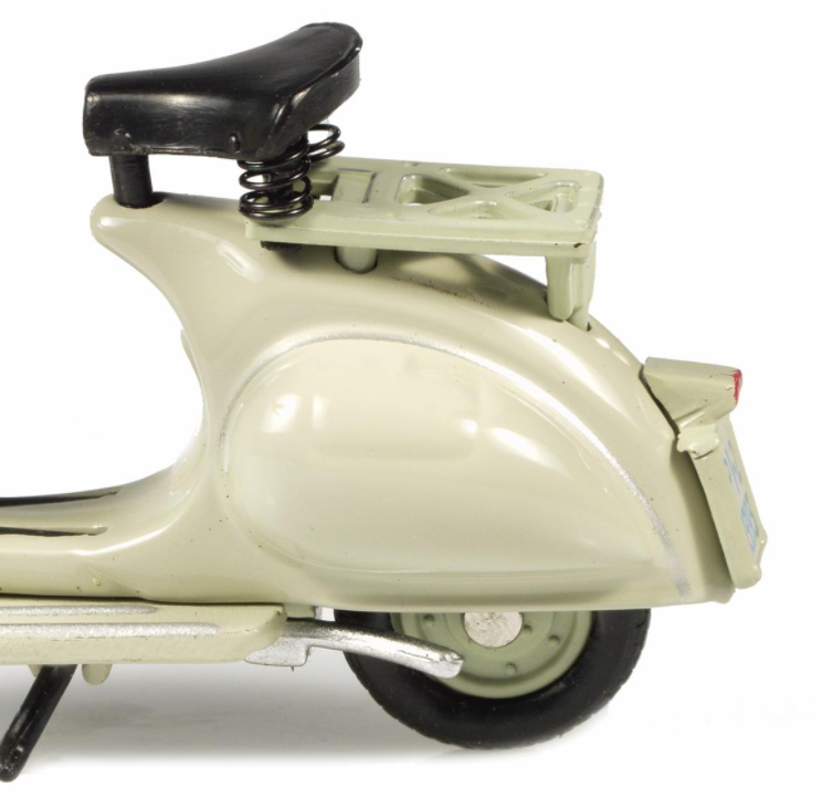 Modell Vespa 125U (1953), beige