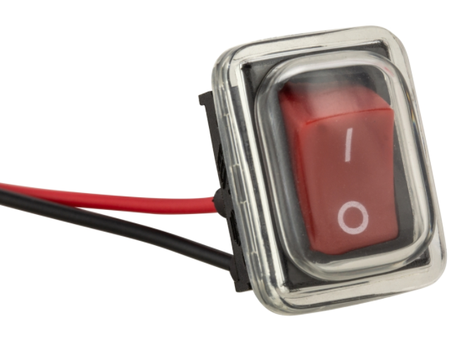 Rücklicht LED rot für Vespa Primavera/​Sprint 50-150ccm, Rand - chrom
