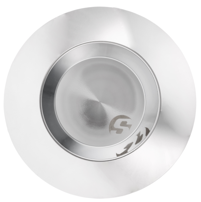 Abdeckung Variodeckel für Vespa, silber matt