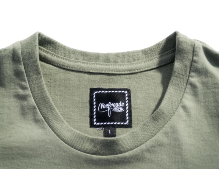 T-Shirt "Faro Basso Fender Light Feeling", Herren olivgrün