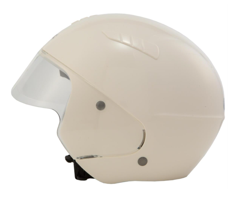 Schutzhelm für Kinderroller Vespa Granturismo, weiß