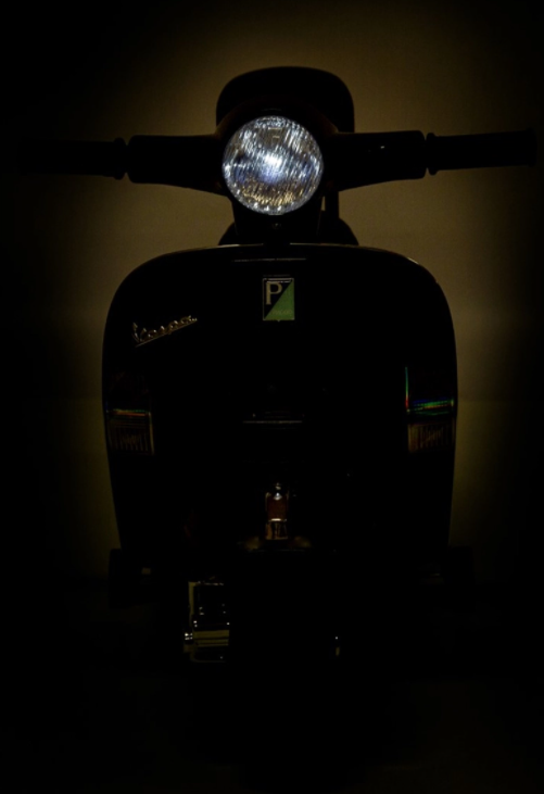 Kinderroller Vespa PX elektrisch 6V