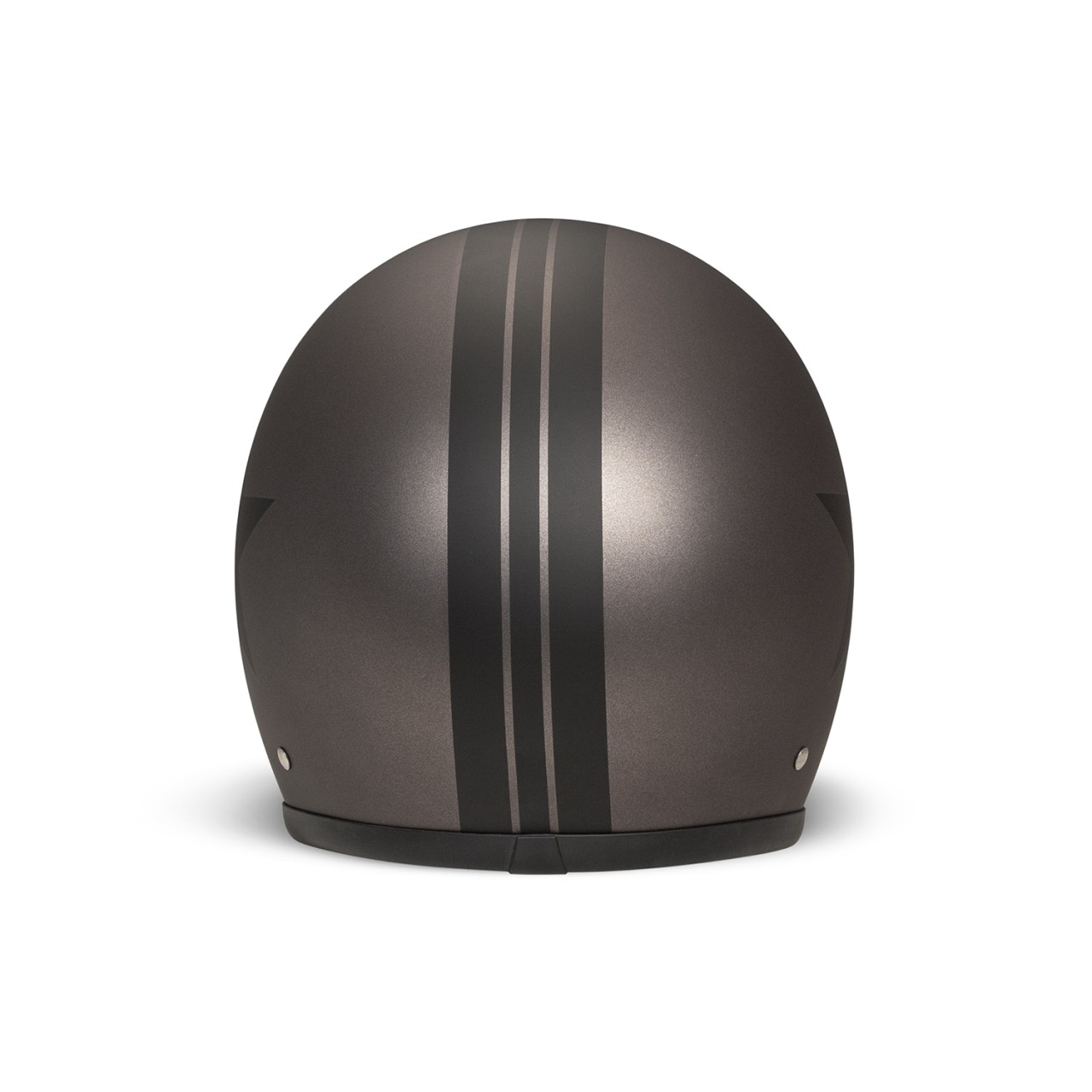 DMD Jethelm Retro, grau, matt, Star Grey, Fiberglas, ECE 22.06