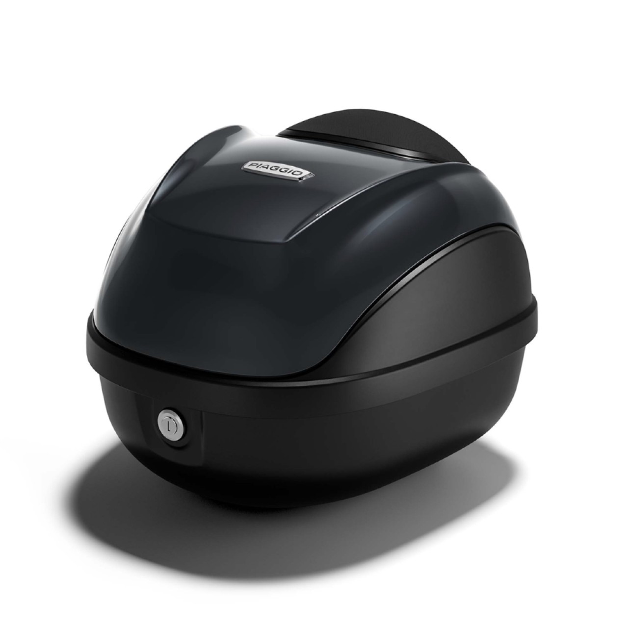 Abdeckung für Piaggio Top Case 31L - grau G57