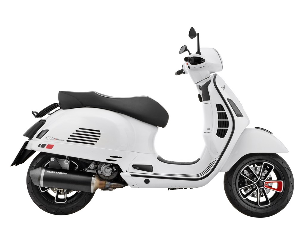 Gepäckträger hinten 70's für Vespa GTS /​ GTS Super HPE 125-300 ('19-), chrom