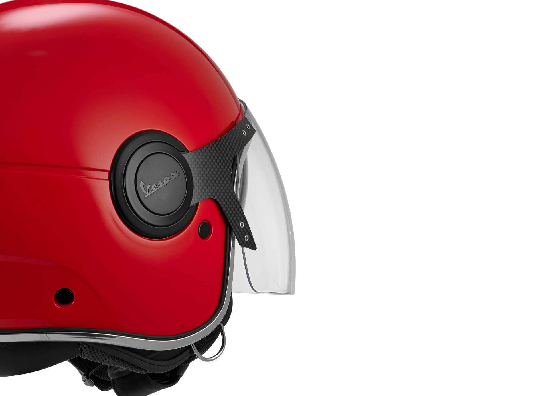 Vespa Jethelm, Vespa Argentario, rot