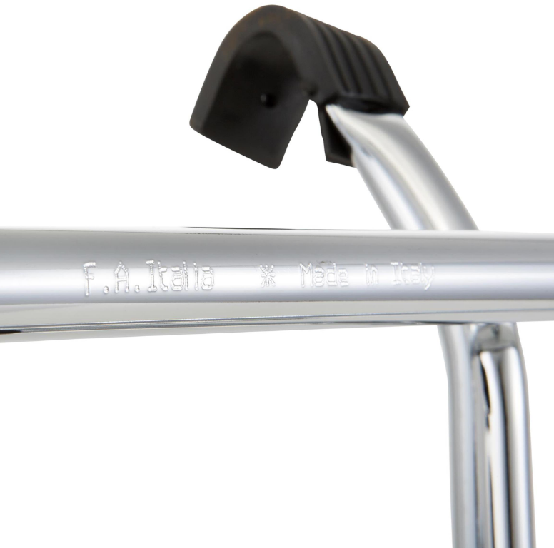 Gepäckträger vorne für Vespa PX 80-200ccm, klappbar, chrom