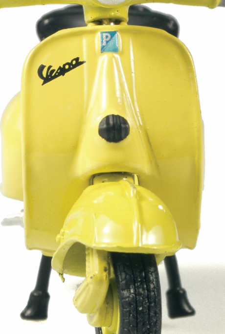 Modell Vespa 125 (1960), gelb