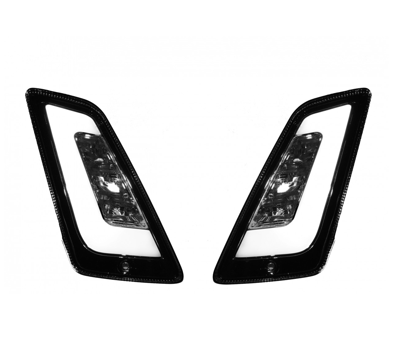 LED Blinkersatz vorne, getönt für Vespa GT, GTL, GTV, GTS 125-300 (2014-2018)