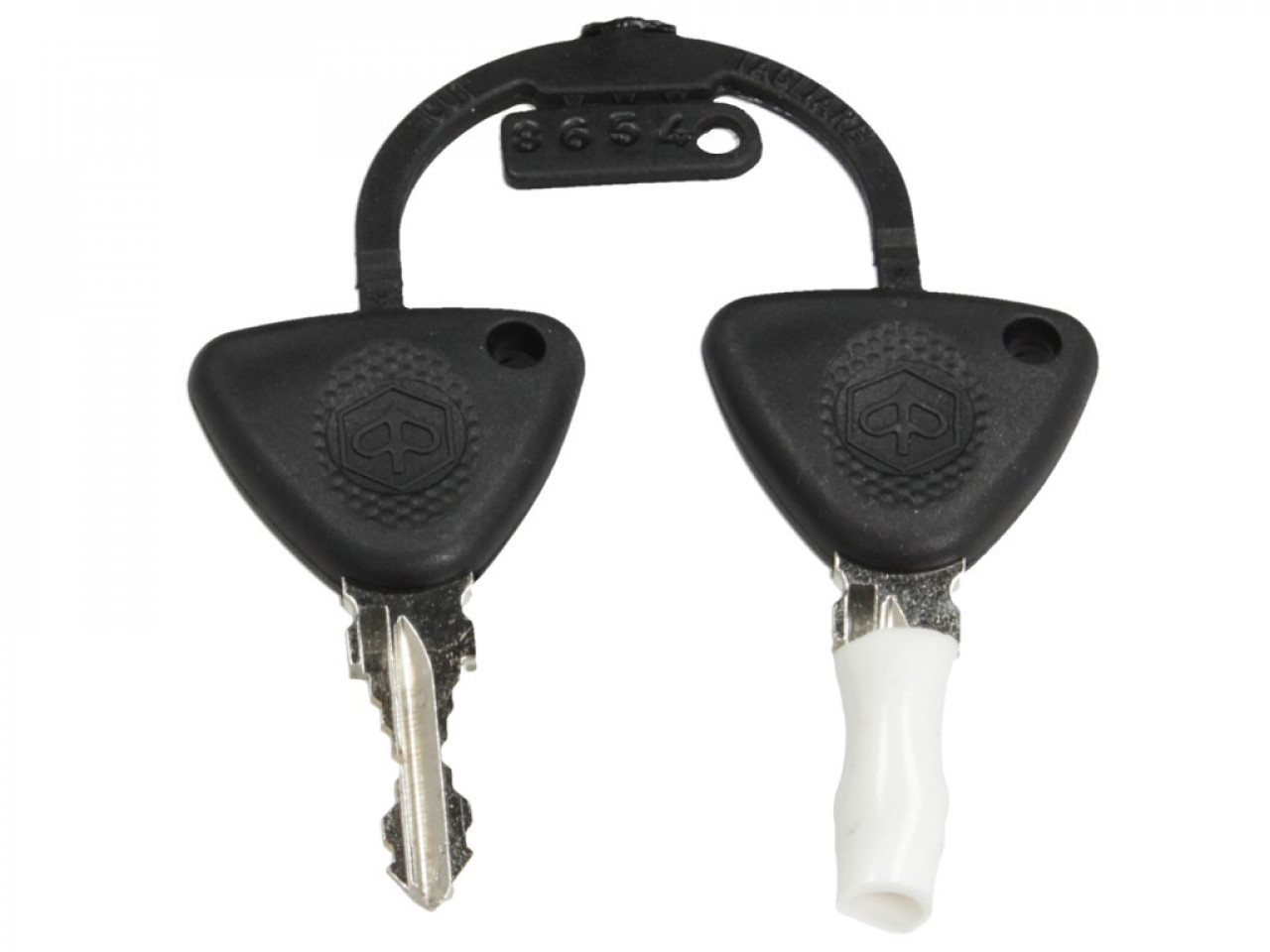 Top Case 37L mit Rückenlehne schwarz für Piaggio Medley Sport 125/150 (20-24) - montebianco 544