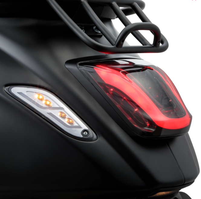 Blinker Kit vorne links/rechts für Vespa Primavera/​Sprint 50ccm 2T/​4T, getönt