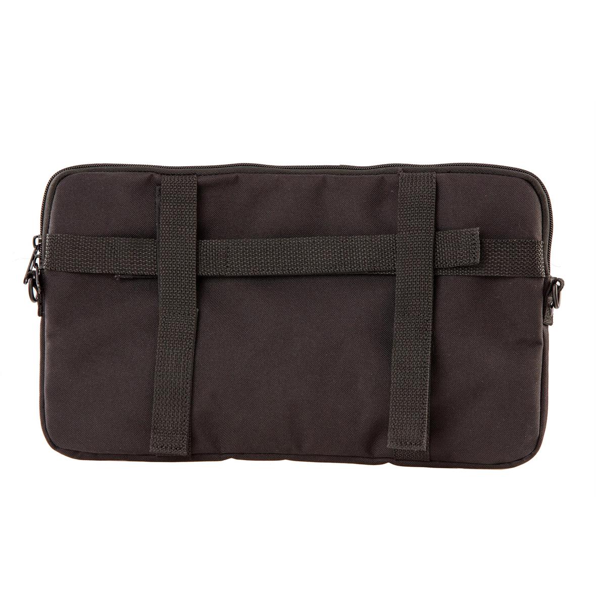 Tasche "Classic" für Gepäckfach/Handschuhfach Vespa - schwarz, Nylon