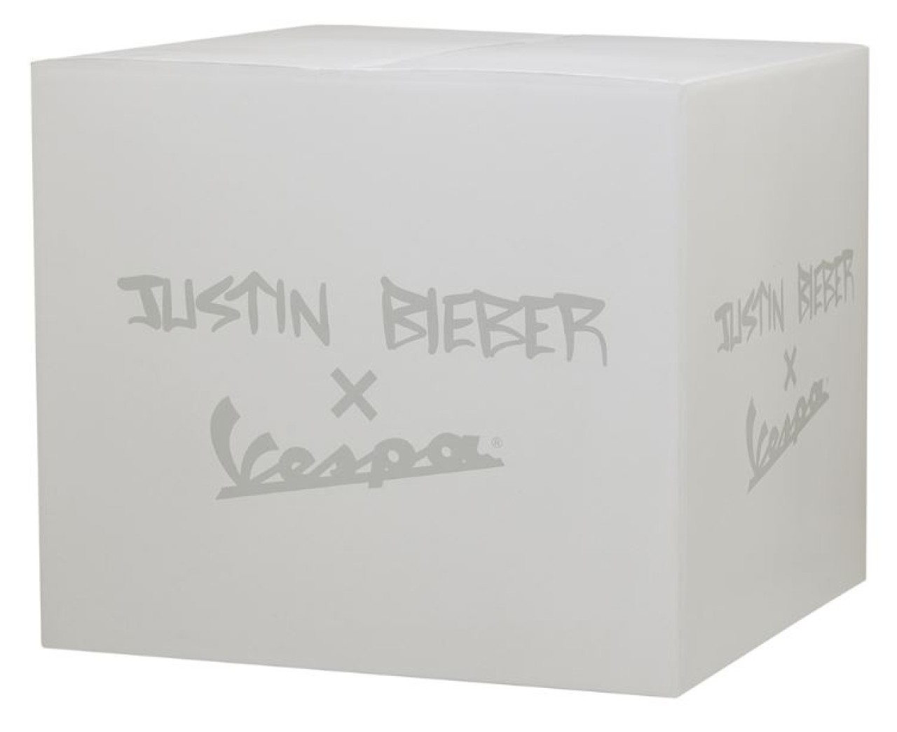 Vespa VJ Helm Justin Bieber - weiß - M