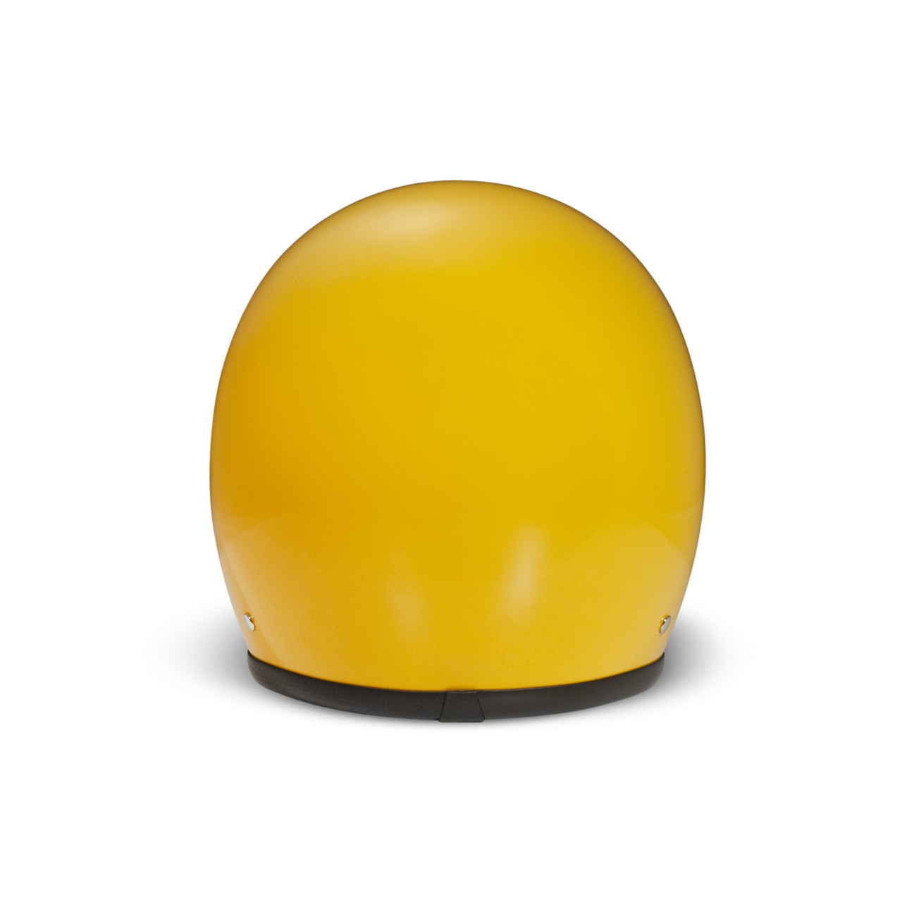 DMD Jethelm Retro, gelb, glänzend, Yellow, Fiberglas, ECE 22.06