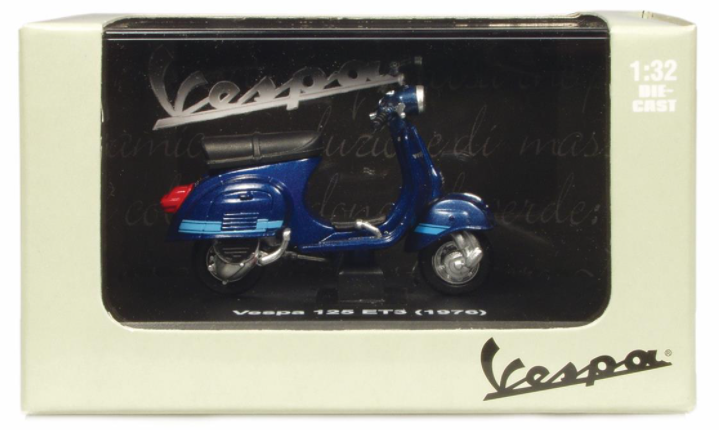 Modell Vespa 125 ET3 (1976), blau