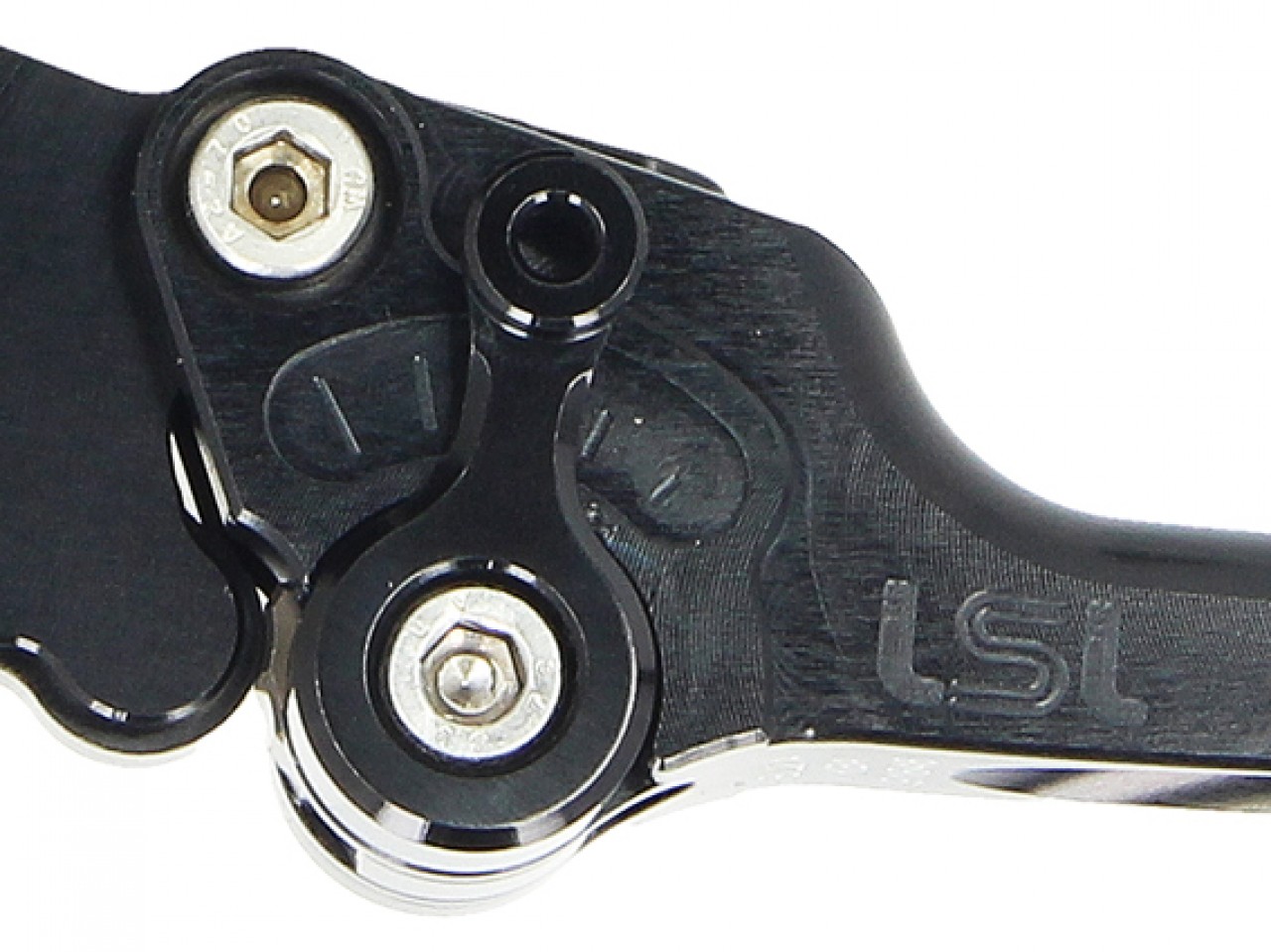LSL Bremshebel links / rechts schwarz für Vespa GTS, Primavera, Sprint, S, LX, 50 / 125 / 300