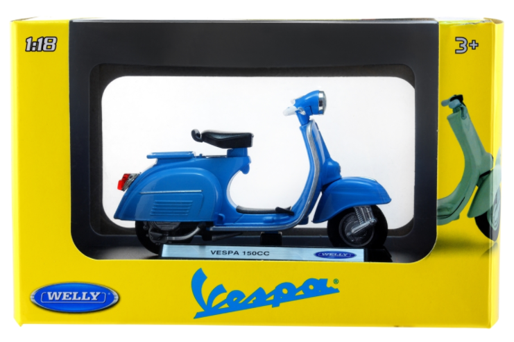 Modell Vespa 150 (1970), hellblau