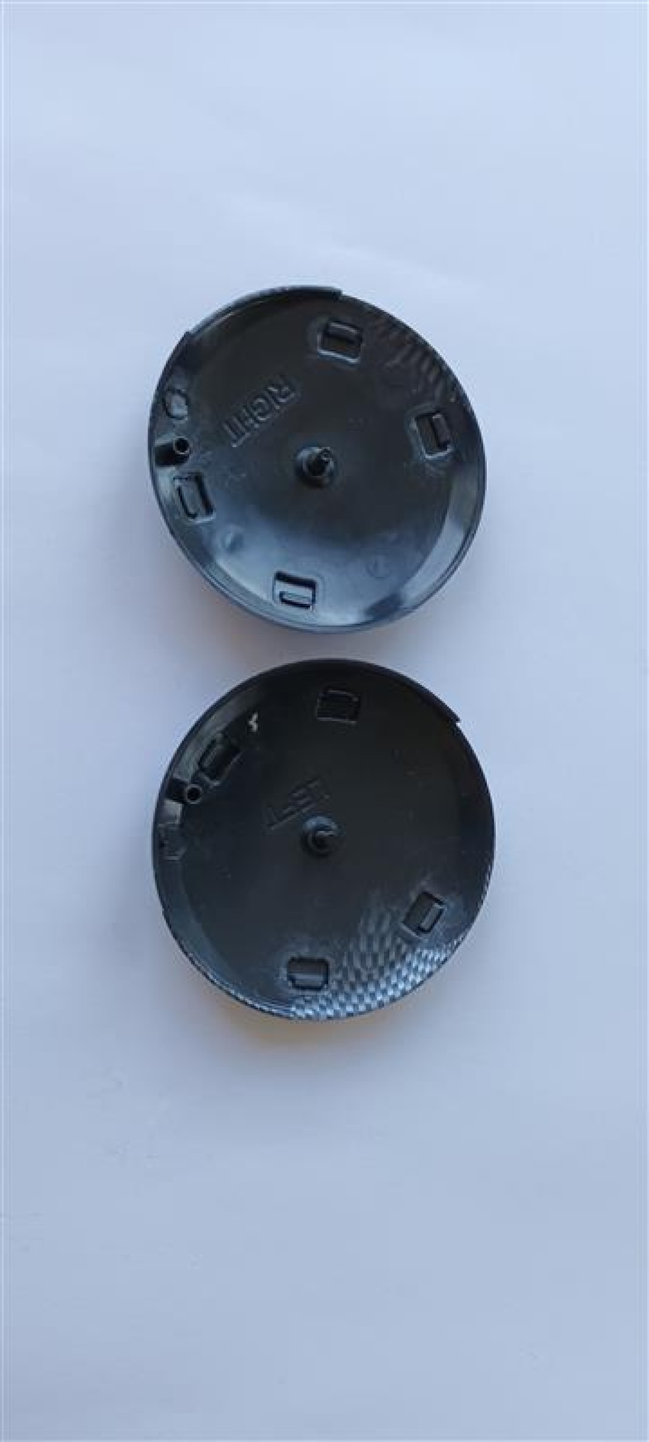 Helmo Milano Visiermechanik für FuoriRotta Helm, schwarz