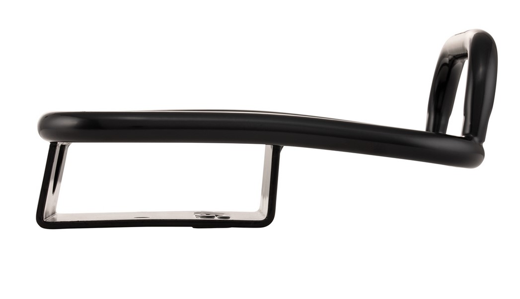 Gepäckträger hinten 70's für Vespa GTS /​ GTS Super HPE 125-300 ('19-), schwarz glänzend