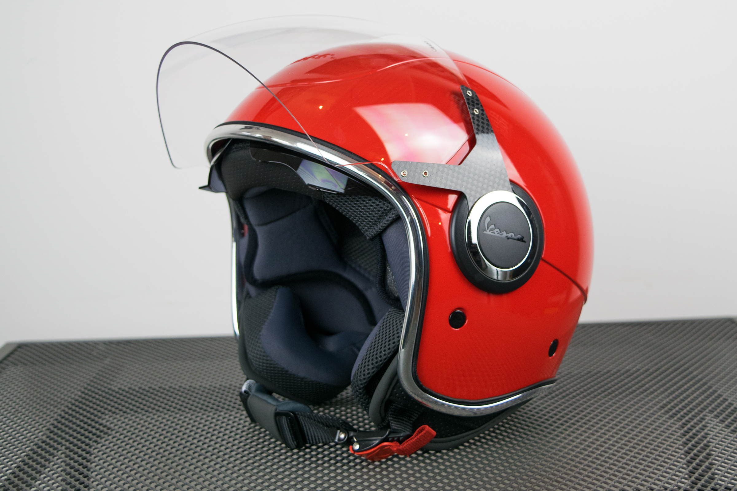 Vespa Jethelm VJ rot