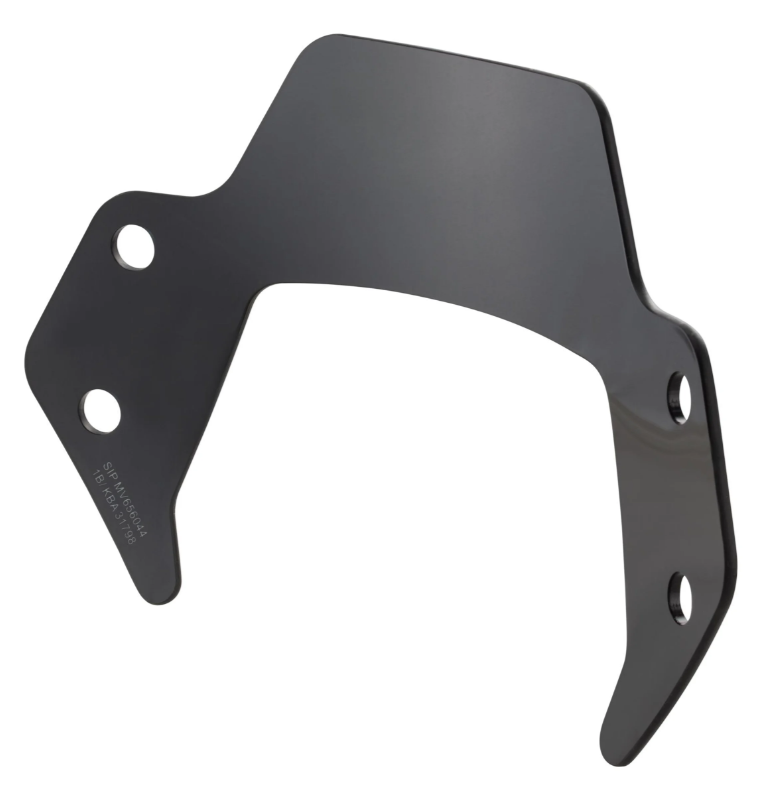 Flyscreen ohne Halter schwarz getönt für Vespa Sprint 50-150ccm 2T/​4T