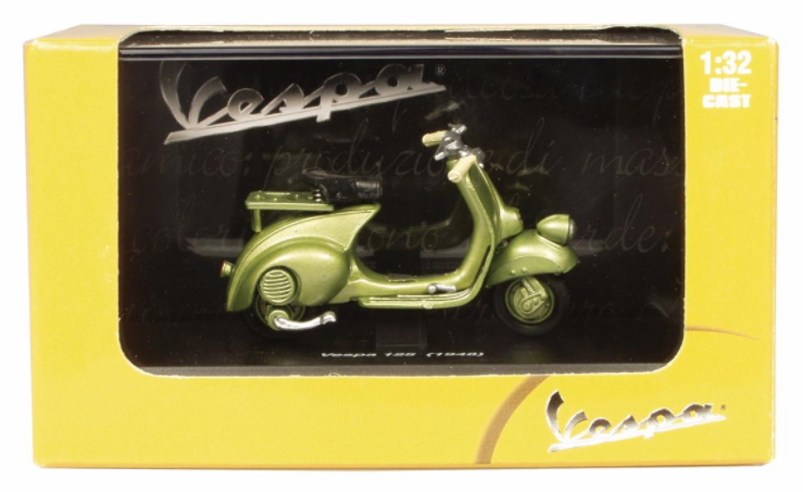 Modell Vespa 125 (1948), grün