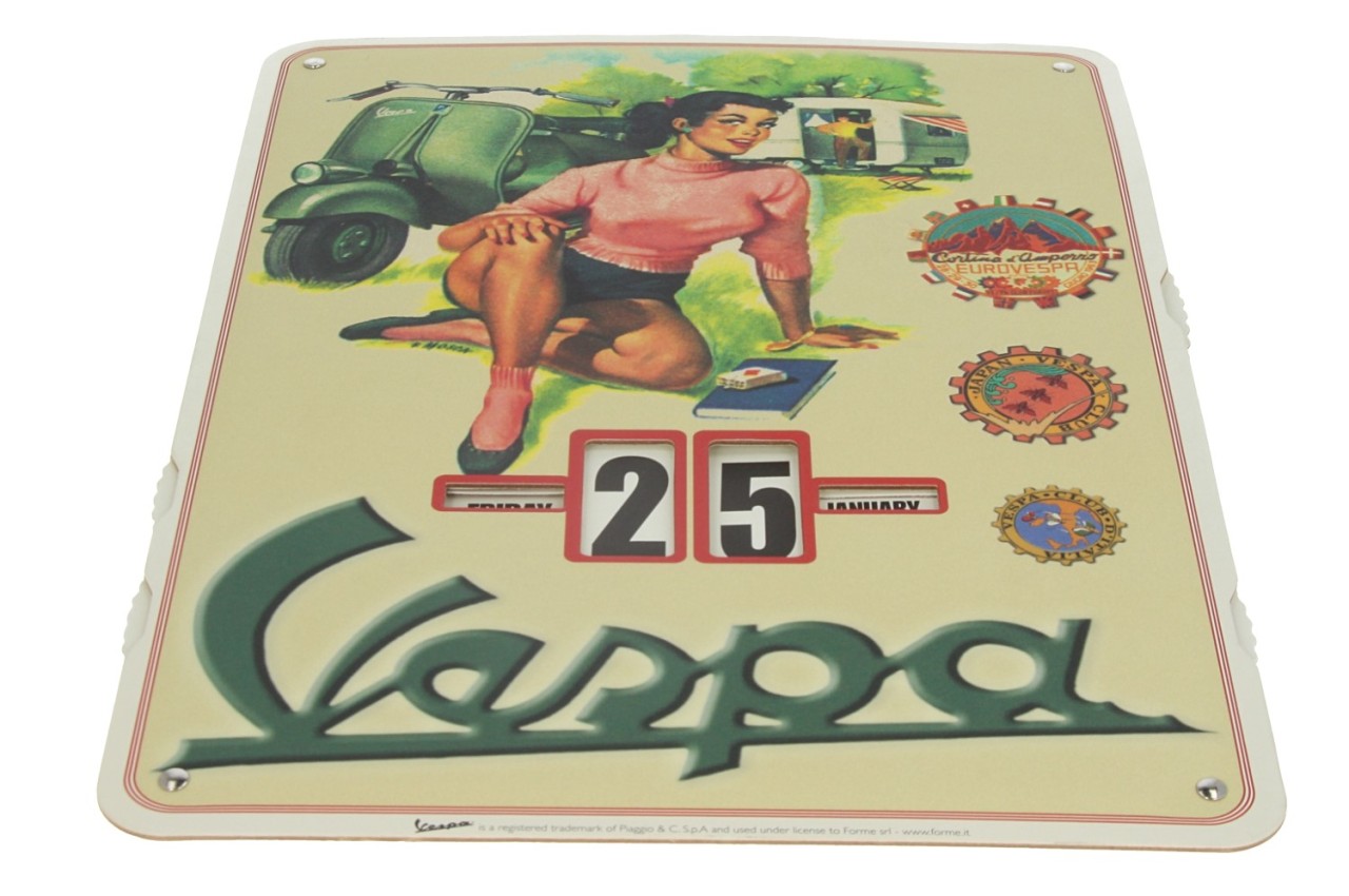Vespa Endloskalender