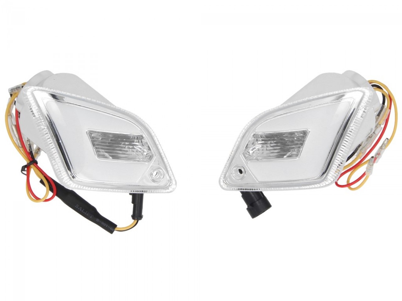 LED Blinkersatz hinten, klar für Vespa GT, GTL, GTV, GTS 125-300 (2014-2018)