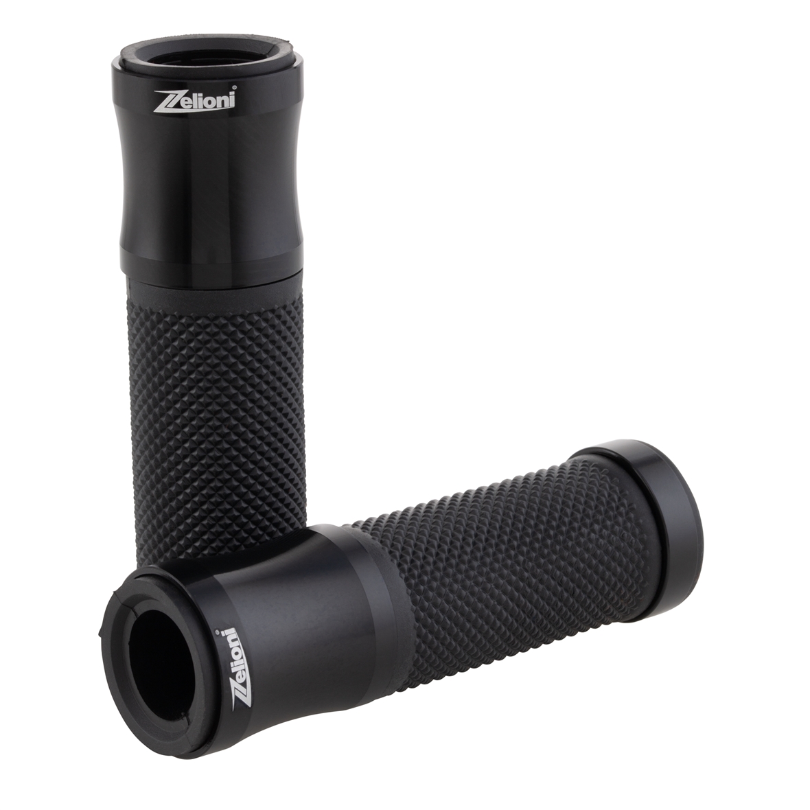 Griffe Zelioni schwarz für Vespa ET/​LX/​LXV/​S/​Primavera/​Sprint 50-150ccm