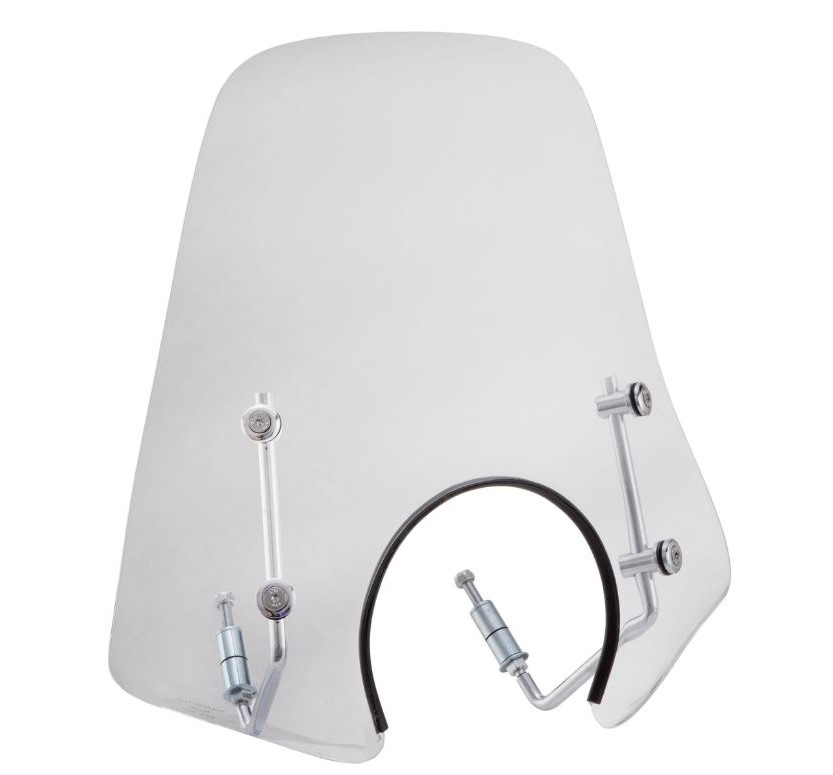 Windschild ERMAX Sportivo H 275 mm für Vespa Primavera /Elettrica, klar