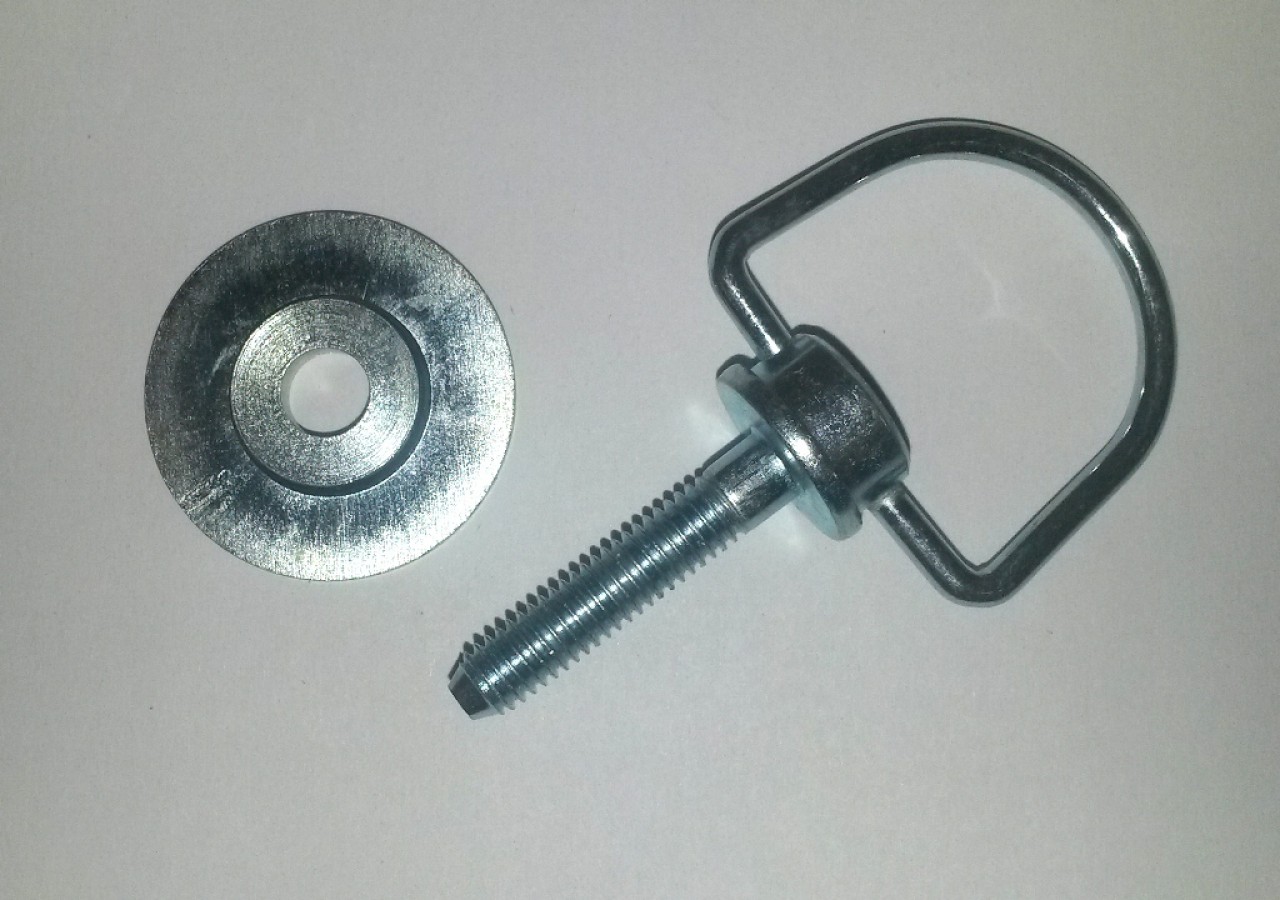 Befestigungssatz in Verbindung mit: Top Case 32 Liter, Vespa LX