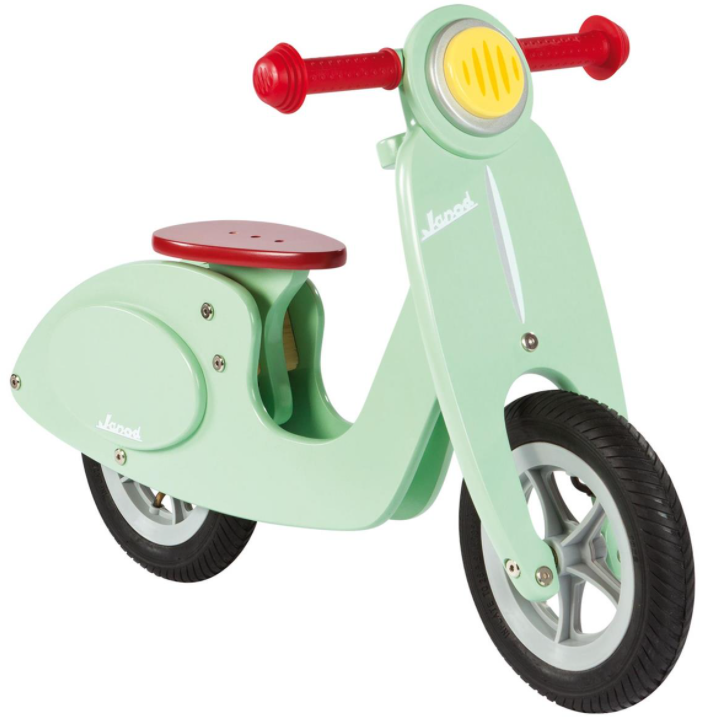 Kinderroller "Scooter" Laufrad, mintgrün