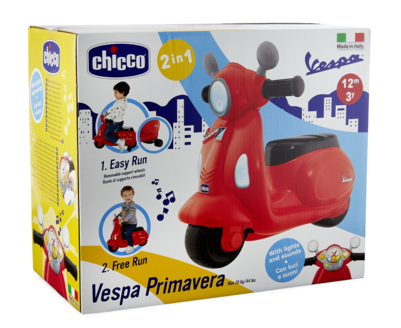 Kinderroller "Rutscher kleine Vespa Primavera" Laufrad