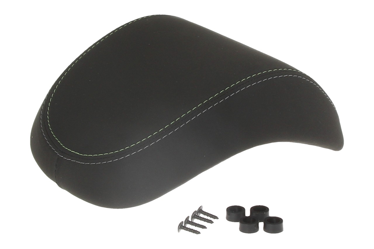 Topcase Kit 32L grau (G41), Rückenpolster schwarz für Vespa Primavera
