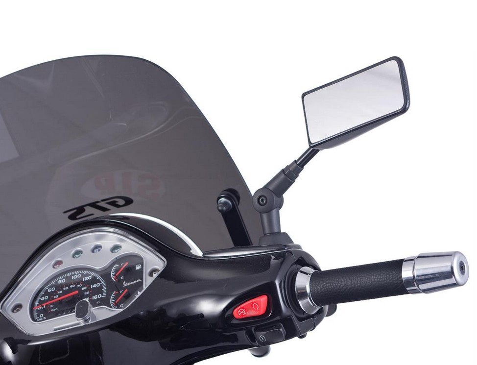 Windschild halbhoch für Vespa GTS/​GTS Super/​​GT/​GT L 125-300ccm, getönt