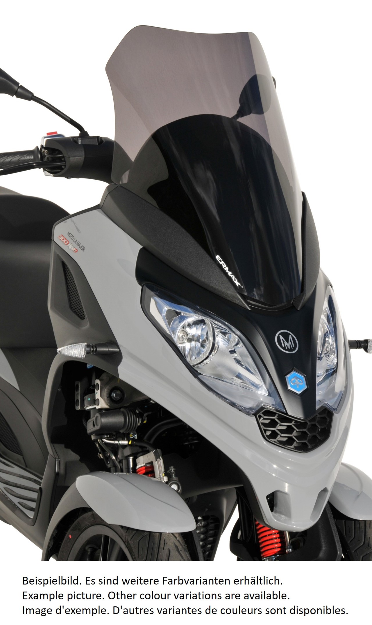 Windschild ERMAX Sport Touring für Piaggio MP3 300 / SPORT HPE (19-), getönt
