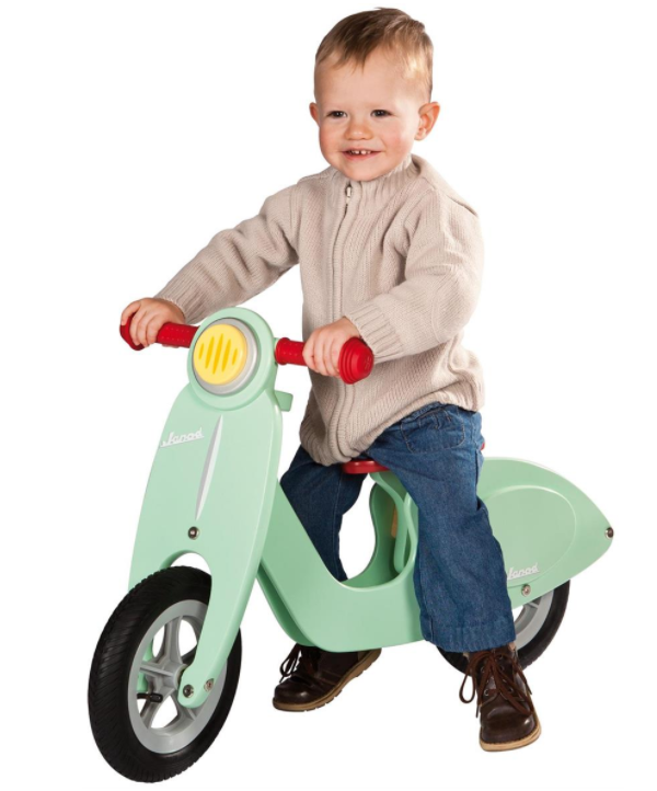 Kinderroller "Scooter" Laufrad, mintgrün