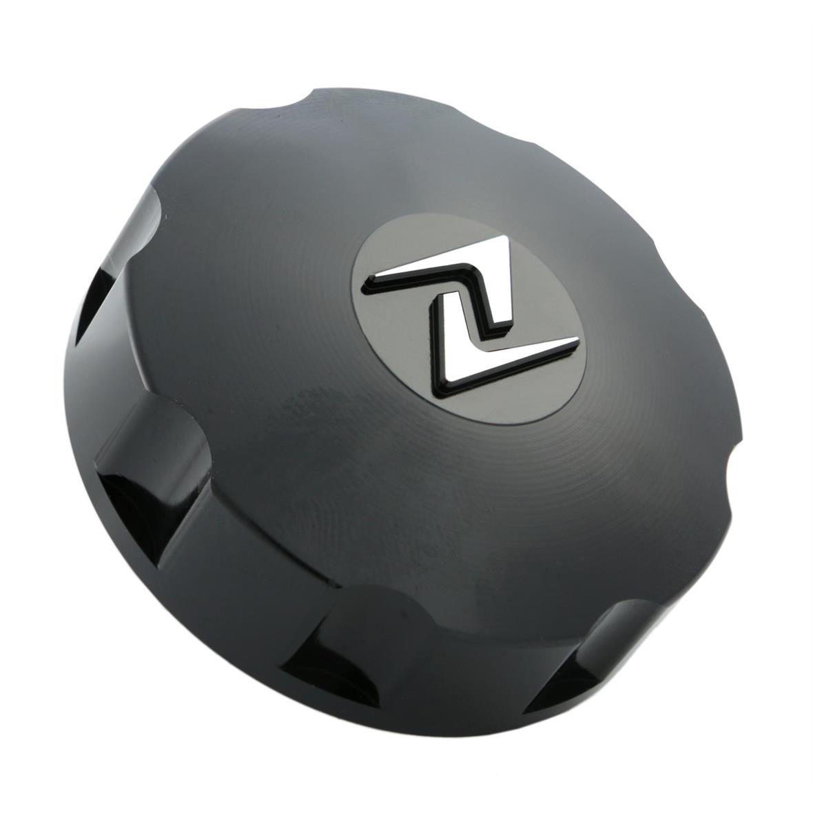 Tankdeckel schwarz, Zelioni für Vespa