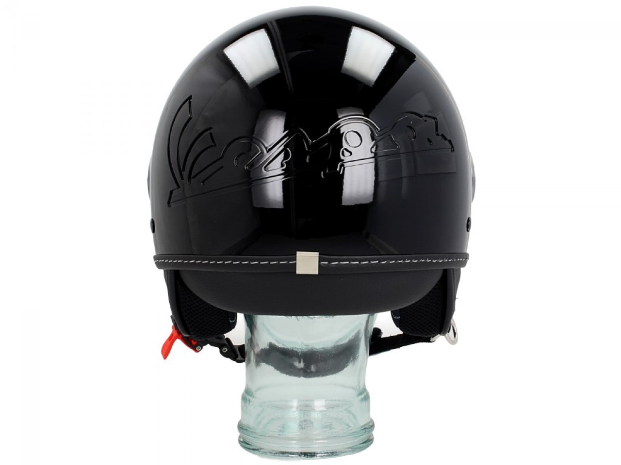 Vespa Jethelm Visor 3.0 schwarz