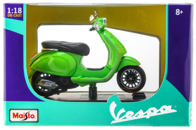 Modell Vespa GTS 300, hellgrün