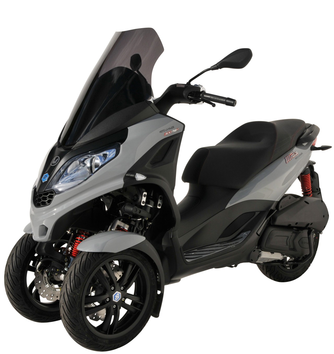 Windschild ERMAX Sport Touring für Piaggio MP3 300 / SPORT HPE (19-), getönt