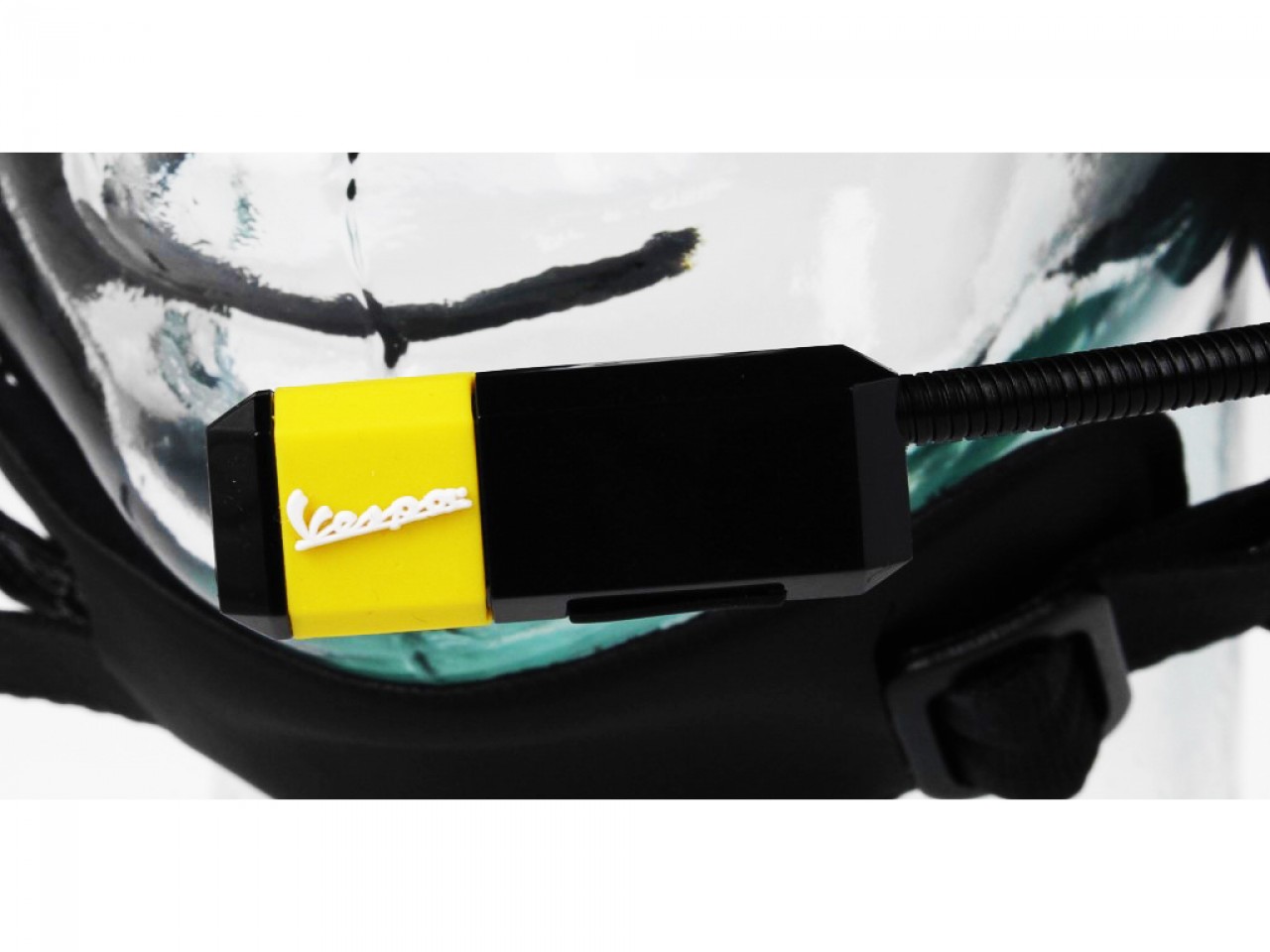 Vespa Jethelm Visor 3.0 Bluetooth schwarz